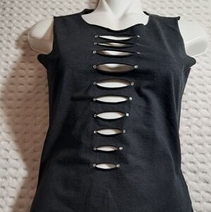 SPORTS Gailery top Motorcycle Women size M  black